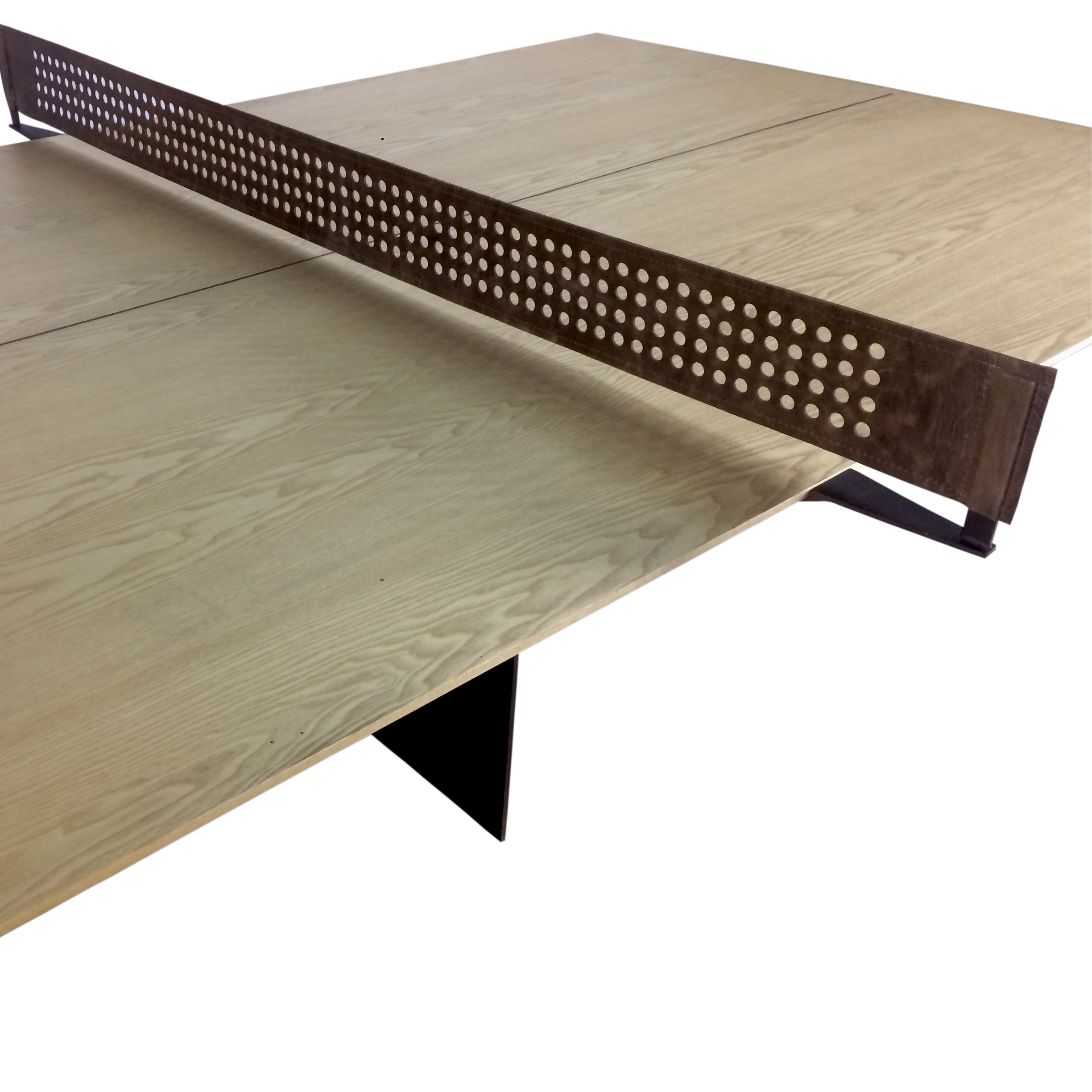 mesa de jantar ping pong em aço carbono – OBJ estúdio