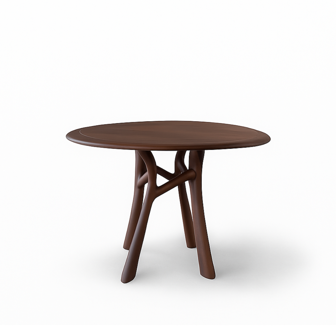 MESA DE JANTAR MANGUE REDONDA